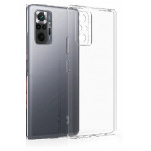 Xiaomi Redmi Note 10 Pro Şeffaf Tıpalı Yumuşak Slikon Kılıf - 1