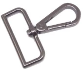 Angel Çanta Aksesuar Füme Kanca 4 Cm - 1