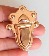 Angel Çanta Aksesuar Light Gold Çanta Kilidi - 1