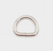 Angel Çanta Aksesuar D Halka 1.5 Cm Gümüş 1 Adet - 1