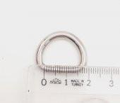Angel Çanta Aksesuar D Halka 1.5 Cm Gümüş 1 Adet - 2