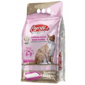 Energy Bentonit Kedi Kumu Bebek Pudrası Kokulu 5 Lt - 1