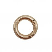 Angel Çanta Aksesuar Light Gold Küçük Yaylı Halka 1 Adet thumbnail 1