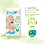 Önlem Bebek Bezi 4 Numara Yenidoğan 7-14 Kg Arası Deneme Boyu 8 Adet - 1