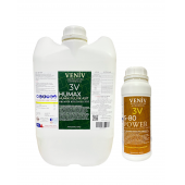 Veniv 3V Humax Hümik Asit 20 Lt Bitkisel Menşeili Yüksek Hümik asit-3V S-80 Power 1 Lt -Hediye - 1