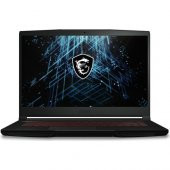 MSI GF63 Thin 11SC-035XTR Intel Core i5 11400H 8GB 512GB SSD GTX1650 Freedos 15.6" FHD Taşınabilir Bilgisayar - 1