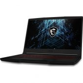 MSI GF63 Thin 11SC-035XTR Intel Core i5 11400H 8GB 512GB SSD GTX1650 Freedos 15.6" FHD Taşınabilir Bilgisayar - 3