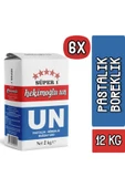 Hekimoğlu Pastalık Böreklik 2 kg 6lı Paket Un thumbnail 1