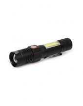Geniş Açılı P50 Led Şarjlı El Feneri - 1
