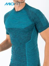 Erkek Active Kısa Kollu Dikişsiz Spor Tişört - 8