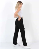 Kargo Cepli Bol Paça Kot pantolon 47794 - 1