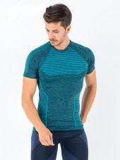 MioFit Erkek Active Kısa Kollu Dikişsiz Spor Tişört - 8