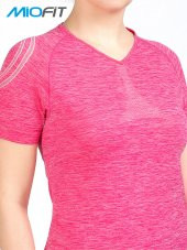 MioFit Kadın Dianthus Dikişsiz Spor Tişört - 11