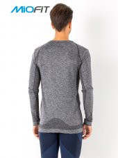 MioFit Erkek Active Wear Uzun Kollu Spor Tişört - 4
