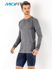MioFit Erkek Active Wear Uzun Kollu Spor Tişört - 9