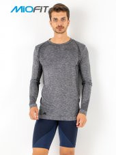 MioFit Erkek Active Wear Uzun Kollu Spor Tişört - 12