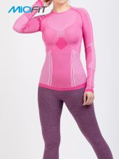 Kadın Pro Dry Fit Uzun Kollu Dikişsiz Spor Tişört - 8