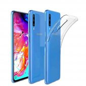 Samsung Galaxy A50 Zore Süper Silikon Kılıf +6D Kaplayan Nano Cam - 4