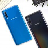 Samsung Galaxy A50 Zore Süper Silikon Kılıf +6D Kaplayan Nano Cam - 5