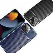 Apple iPhone 14 Pro Max 6.7 Kılıf Negro Silikon Kapak - 7