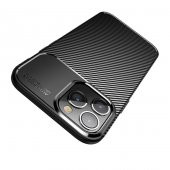 Apple iPhone 14 Pro Max 6.7 Kılıf Negro Silikon Kapak - 9