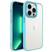 Apple iPhone 14 Pro Max 6.7 Kılıf Krom Kapak - 9
