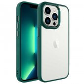 Apple iPhone 14 Pro Max 6.7 Kılıf Krom Kapak - 12