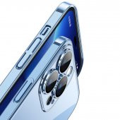Apple iPhone 14 Pro Kılıf Sert PC Renkli Çerçeveli Zore Riksos Silikon Kapak - 8
