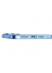 Apple iPhone 14 Kılıf Sert PC Renkli Çerçeveli Zore Riksos Silikon Kapak - 2