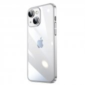 Apple iPhone 14 Kılıf Sert PC Renkli Çerçeveli Zore Riksos Silikon Kapak - 9