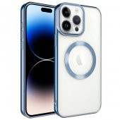 Apple iPhone 14 Pro Max Kılıf Magsafe Wireless Şarj Özellikli Zore Setro Silikon - 5