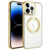 Apple iPhone 14 Pro Max Kılıf Magsafe Wireless Şarj Özellikli Zore Setro Silikon - 8