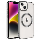 Apple iPhone 14 Kılıf Magsafe Wireless Şarj Özellikli Zore Setro Silikon - 7