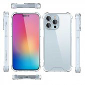 Apple iPhone 14 Pro Kılıf Zore Nitro Anti Shock Silikon - 11