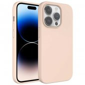 Apple iPhone 14 Pro Kılıf Sıvı Teknolojili Silinebilir Sert Zore Kivi Kapak - 7