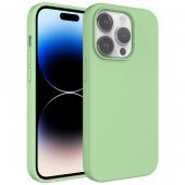 Apple iPhone 14 Pro Kılıf Sıvı Teknolojili Silinebilir Sert Zore Kivi Kapak - 11