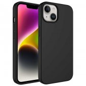 Apple iPhone 14 Plus Kılıf Sıvı Teknolojili Silinebilir Sert Zore Kivi Kapak - 3