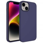 Apple iPhone 14 Plus Kılıf Sıvı Teknolojili Silinebilir Sert Zore Kivi Kapak - 5
