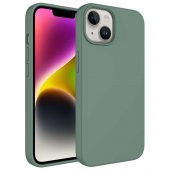 Apple iPhone 14 Plus Kılıf Sıvı Teknolojili Silinebilir Sert Zore Kivi Kapak - 8
