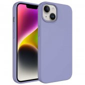 Apple iPhone 14 Plus Kılıf Sıvı Teknolojili Silinebilir Sert Zore Kivi Kapak - 9