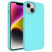 Apple iPhone 14 Plus Kılıf Sıvı Teknolojili Silinebilir Sert Zore Kivi Kapak - 12