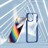 Apple iPhone 14 Plus Kılıf Zore Flora Kapak - 4