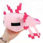 Minecraft 30 cm Axolotl Peluş Oyuncak - 1