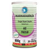 Marmarabirlik Az Tuzlu Zeytin Hususi 800gr x 3 Adet 291-320 Tane Adeti - 2