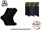 Mky Kışlık Havlu Erkek Çorap 12li - 1