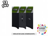 Mky Kışlık Havlu Erkek Çorap 12li - 2