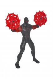 Eklemli Işıklı Venom Titan Black Spiderman Örümcek Adam Karakter Figür Oyuncak 16 Cm. - 2