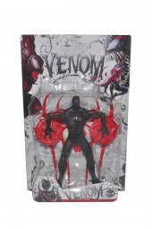 Eklemli Işıklı Venom Titan Black Spiderman Örümcek Adam Karakter Figür Oyuncak 16 Cm. - 7