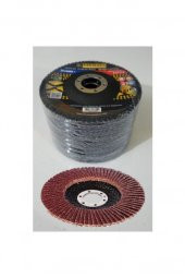 MEŞEM FLAP DİSK 115x22x80 KUM 10 ADET - 1