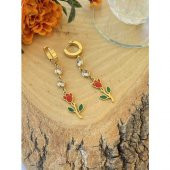 Aksesuar Çarşisi Lale Tasarımlı Küpe thumbnail 1